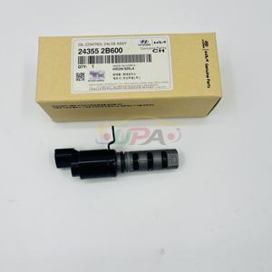 Huile de distribution essence 24355-2B600 24355 2B600, vanne de commande compatible avec H-YUNDAI i10, i20 1.0, 1.2 243552B600 - Product Image 1