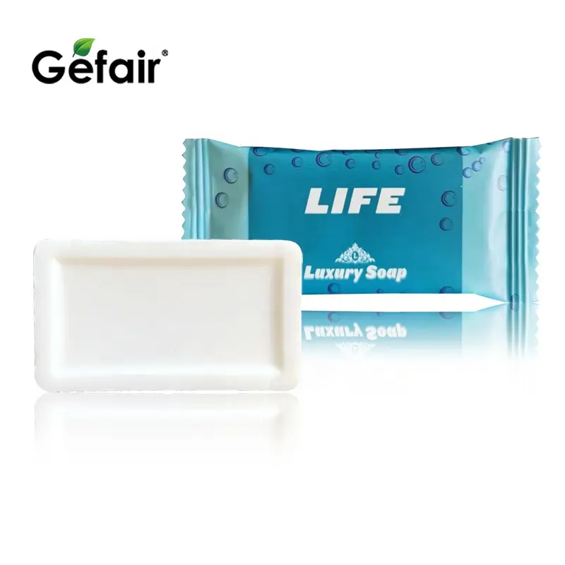 Hotel Disposable Soap solid hand soap 15g in stock OEM Customized