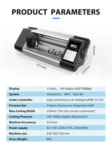 Cortador <span class=keywords><strong>de</strong></span> Protectores <span class=keywords><strong>de</strong></span> Pantalla <span class=keywords><strong>para</strong></span> Teléfonos Móviles FONLYU X5, Máquina Cortadora <span class=keywords><strong>de</strong></span> Láminas Protectoras Traseras Universales, Máquina Plotter, Venta al por Mayor - Product Image 2