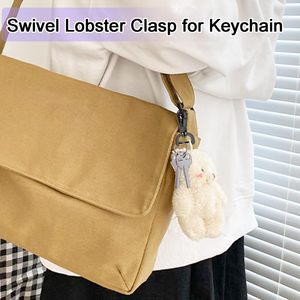 Coobigo Pack Inch Detachable Snap Hook Swivel Clasp Metal Swivel Lobster Claw Clasps For Paracord Lanyard <b>Purse</b> Strap Clips Exte - Product Image 5