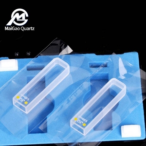 <span class=keywords><strong>Cuvette</strong></span> kuarsa optik, <span class=keywords><strong>Cuvette</strong></span> sel aliran kuarsa - Product Image 4