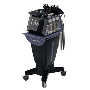 Machine faciale 6-en-1 de microdermabrasion hydro professionnelle, peeling aquatique, rajeunissement du visage et pistolet pulvérisateur portable - Product Image 5