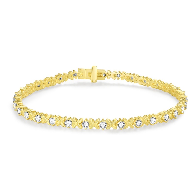 9K 18K Gold Lab Grown Diamond