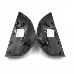 2 Pcs Real Cobertura De Fibra De Carbono Espelho de Substituição Cobre Espelho de Ponto Cego Apto para BMW 2014-2018 F15 X5 F16 X6 F26 X4 F25 X3 - Product Image 3