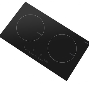 Placa de Cocina Eléctrica de Inducción, 2 Hornillas, 3400W, con IGBT Alemán - Product Image 2