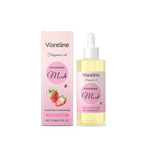 Huile Essentielle Parfumée Fraise Guimauve Soin Quotidien de la Peau Nourrissante Hydratante Huile Corporelle Vanille - Product Image 1