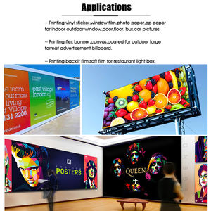 Impresora de Gran Formato de 3.2m con 4/8 Cabezales de Impresión 512i, Máquina de Impresión con Tinta Solvente para Impresión de Lonas de Vinilo Flexibles - Product Image 4