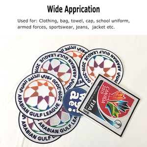 Tissu de construction 3D Angelacrox Hot Press pour patchs et badges floqués - Product Image 4