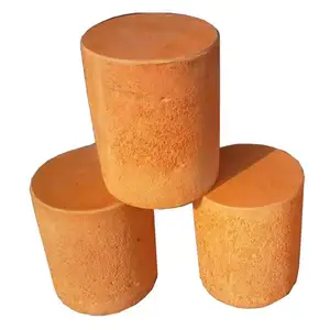 Free Sample Concrete Sponge Rubber Cleaning Ball soft/medium/hard Concrete Pipe Tube Cleaning