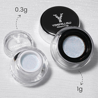Yokefellow GleamTap Cushion Aurora Chrome 1G Nueva Actualización Polvo para Uñas Efecto Sirena Aurora para Uñas