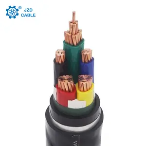 Factory AL/CU/PVC/XLPE ZRC YJV Cable 50mm 90mm 120mm 160mm 185mm Armoured Cable Price