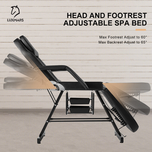 Lettino elettrico di bellezza lettino da massaggio di nuovo stile - Product Image 4