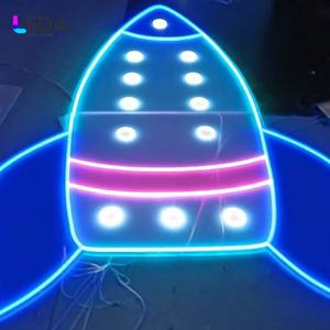 LEDA New Design Unique LED Light Up <b>Props</b> Customized Decoration Adjustable for <b>Wedding</b> Birthday Decor - Product Image 6