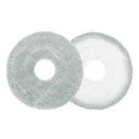 Chiffon de serpillière lavable et réutilisable compatible avec les aspirateurs robots Dreame L30 Ultra / X30 Pro / Ultra, pièces de rechange pour serpillière
