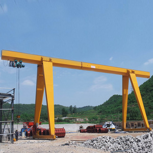 Grue <span class=keywords><strong>portique</strong></span> mobile électrique robuste de 20 tonnes à <span class=keywords><strong>prix</strong></span> réduit - Product Image 2