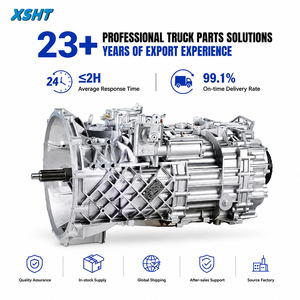 High Durability Heavy Vehicle Manual Gearbox Assembly Original Replacement Truck Auto Spare Parts 8JS85E Assemblies 8JS85E Smoot - Product Image 1