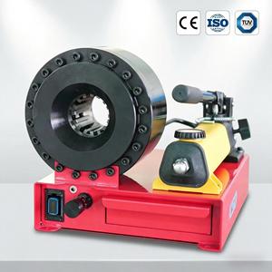 Machine à sertir les flexibles manuelle sans alimentation 1/8"-1" – Sertisseuse portable Van-Fit pour réparation sur <span class=keywords><strong>site</strong></span>, assemblage de flexibles automobiles et hydrauliques - Product Image 1