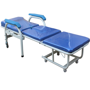 Sofá Cama Plegable Multifuncional de Acero Inoxidable Ajustable para <span class=keywords><strong>Hospital</strong></span> con Capacidad de 150 kg, Marca XSJ - Product Image 3
