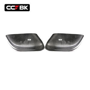 Pour <span class=keywords><strong>BMW</strong></span> G42 G20 G21 G22 G23 G26 G30 G31 G11 G12 G14 G15 G16 2019-2026 Coques de rétroviseurs latéraux en fibre de carbone sèche autocollantes - Product Image 5