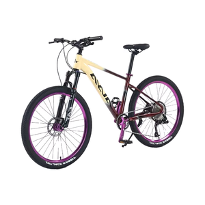 Precio al por mayor <span class=keywords><strong>bicicleta</strong></span> de montaña con borde colorido/<span class=keywords><strong>bicicleta</strong></span> Mtb de velocidad variable fija/cigüeñal cromado pintado de color arcoíris - Product Image 2