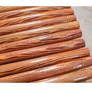 2.2*120センチメートルPVC Coated Wooden Broom Handle Home CleaningからVietnam