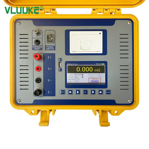 VLUUKE LNZZ10AB Probador electrónico de resistencia de bobinado de CC Voltaje de 220V Garantía de 1 año - Product Image 4
