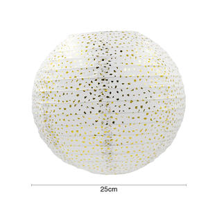 Festival decorativo boda fiesta redondo plegable <span class=keywords><strong>Lampion</strong></span> colgante arroz órgano papel linterna - Product Image 3
