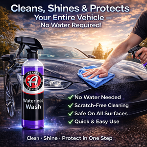 Limpiador de Autos Avanzado sin Agua Shine 473ml, Fórmula Antiarañazos, Protección de Alto Brillo para Pintura/Vidrio/Llantas, Autos Nuevos - Product Image 2