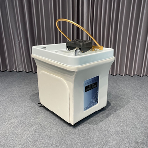 Tanque de Agua Portátil de 60L, Lavabo para Champú, Muebles de Salón, Altura Ajustable, Lavabo para Lavar el Cabello para Salón de Belleza - Product Image 6