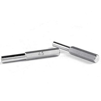 Ensemble de 3 embouts de tournevis de sécurité 3,8 mm + 4,5 mm + Tri-Wing pour NES SNES N64 Game Boy Wii, outils de réparation de tournevis