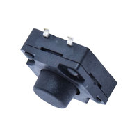 Interrupteur à bouton-poussoir tactile 12x8,5 mm, étanche à la poussière et à l'eau IP67, 12 V 30 mA, DIP à montage traversant