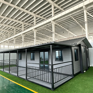 Casa Prefabricada para Exteriores, Cabañ<span class=keywords><strong>a</strong></span> Portátil Modular, Casas Prefabricadas, Oficina Pequeñ<span class=keywords><strong>a</strong></span>, Vivienda Prefabricada Lista para Habitar, Casa Contenedor Económica - Product Image 2