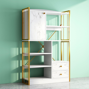 Vetrina cosmetica barbiere salone di bellezza prodotti <span class=keywords><strong>per</strong></span> la cura della pelle scaffalature - Product Image 2