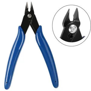 zangen 5 1 Suppliers-Professional Micro Wire Flush Cutter 5 Inch Wire Cutting Pliers Electronic Shear Wire Cutters Side Cutters Pliers