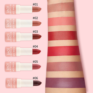 Rossetto Opaco Seline Girl 3.5g, Texture Setosa, Effetto Nebbia Magica, 6 Colori, Morbido e Tenace - Product Image 1