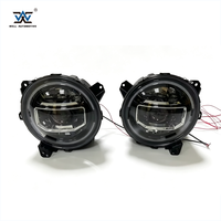 Phare à LED JL Babus Phares 4x4 Feux avant ABS pour Wrang-ler JL Accessoire de voiture