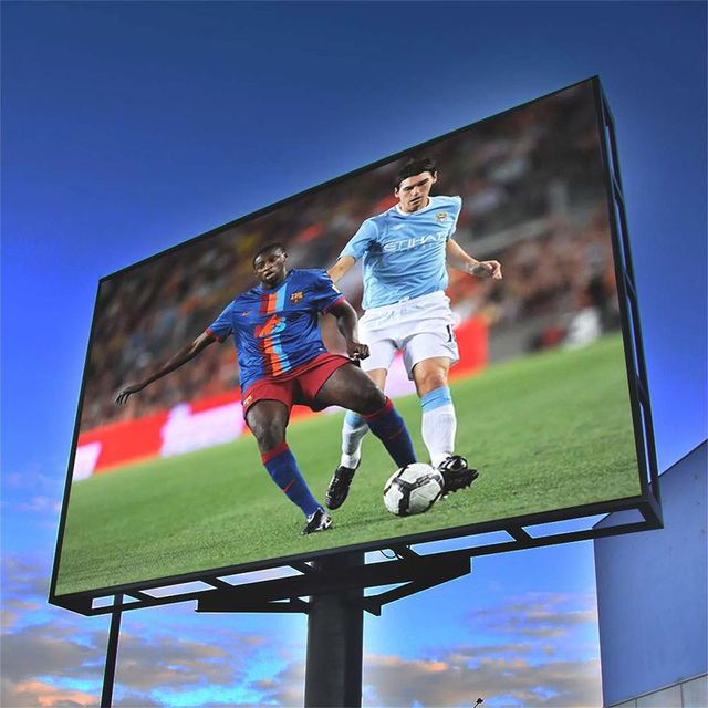 Factory Price Outdoor Display Full Color hd Video Tv Big Large LED Screen Video Advertising Outdoor LED Display Screen LED Wall