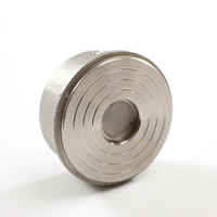 KXC SS304 CF8 Manuelles Wafer-Rückschlagventil mit Druckfeder und Sitzring, 18 Monate Garantie