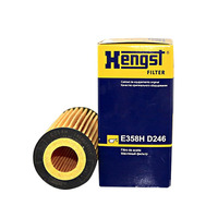 فلتر زيت HENGST E358HD246 عالي الكفاءة، أصلي من الشركة المصنعة (OEM)، بحالة جديدة، للبيع بالجملة