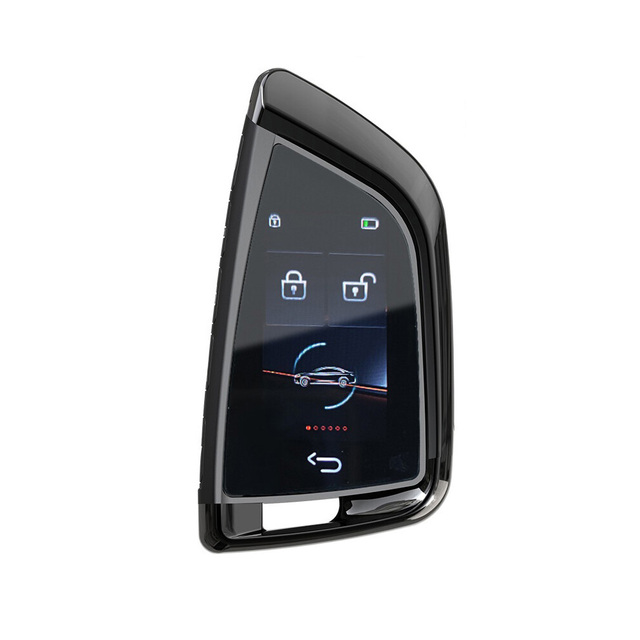 Universal LCD Car Smart Key for BMW Keyless Entry Key Modified Touch Screen