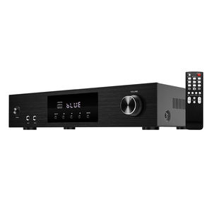 Amplificateurs audio numériques domestiques Hyper Sound Classe D 120W, amplificateur de puissance <span class=keywords><strong>basse</strong></span> fréquence Bluetooth, amplificateur HiFi FM, haut-parleurs de musique, caisson de basses AV-270 - Product Image 1