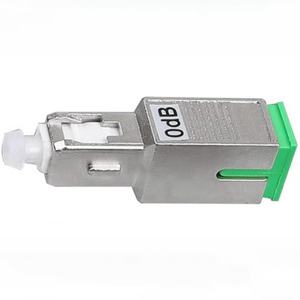Adaptador de Fibra Óptica Monomodo SM 9/125 SC/UPC Macho a SC/APC Hembra, Conector Acoplador Óptico - Product Image 5