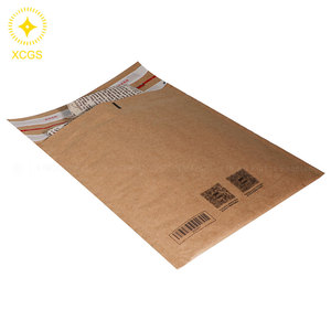 Directo de fábrica, venta al por mayor, bolsa de papel Kraft de nido de abeja para comercio electrónico, embalaje exprés, personalización aceptada en todo el mundo - Product Image 6