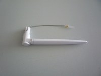 Antenne omnidirectionnelle Aurora Yu AN5800-75 Mini U.F.L 4 connecteurs 5 GHz 5,7 dBi de gain, câble RG174, pour routeur/modem IoT interne 4G LTE