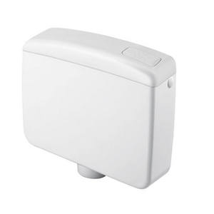 Cisterna de PVC para Inodoro, 38x44x13.5 cm, Blanca - Product Image 1