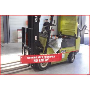 KS TOOLS Banner "Límite de área de trabajo" - Product Image 2