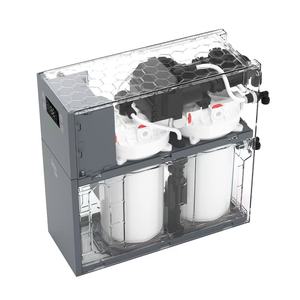 Système adoucisseur d'eau à double réservoir - Conception compacte en acier inoxydable haute capacité, commande tactile intelligente, pour usage domestique, extérieur et commercial - Product Image 2