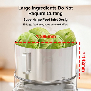 Nuevo Producto Popular en Tiktok: Cortador de Verduras Poweradd 220v con 1 Año de Garantía para Cebolla, Repollo y Otros (Frío) - Product Image 5