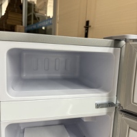 D 58L TOP Congélateur Réfrigérateur sur pied deux portes Réfrigérateur pas cher Cuisine Petite capacité Mini