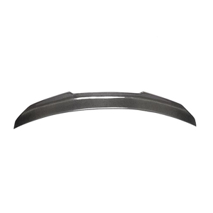 Aileron arrière de haute qualité pour <span class=keywords><strong>A5</strong></span> <span class=keywords><strong>S</strong></span>-<span class=keywords><strong>Line</strong></span> S5 RS5 B9 B9.5 Coupé en fibre de carbone, becquet de coffre, 2017 et plus - Product Image 1